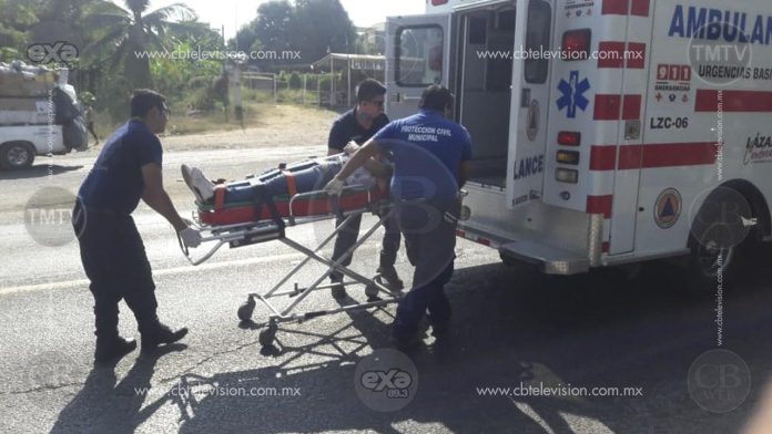 Hombre queda herido al ser baleado en colonia de Lázaro Cárdenas