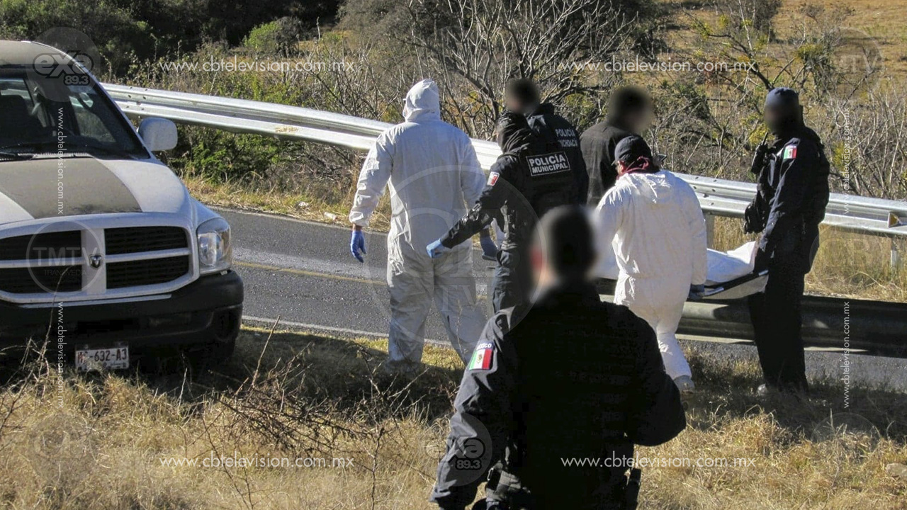 Habían desaparecido en Morelia, son encontrados muertos en un paraje