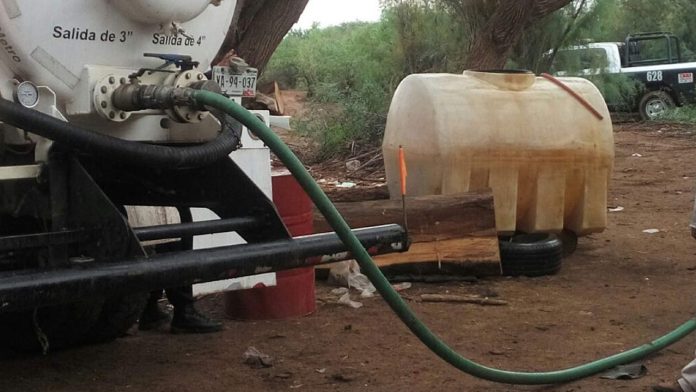 Fueron asegurados siete millones 805 mil litros de combustible