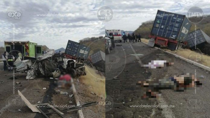 Eran de Gámbara, las 7 víctimas de la Autopista Siglo XXI