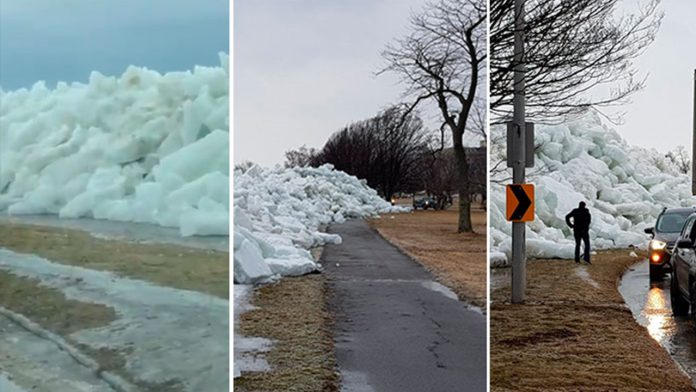Estados Unidos en alerta por “Tsunami de hielo” 