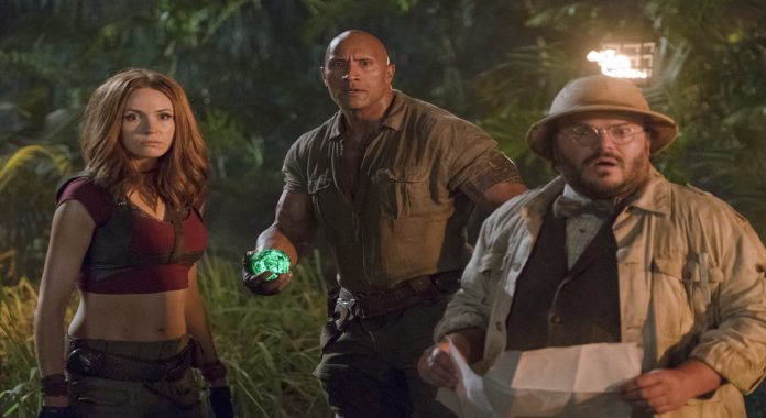 “La Roca” comparte foto desde el set de Jumanji
