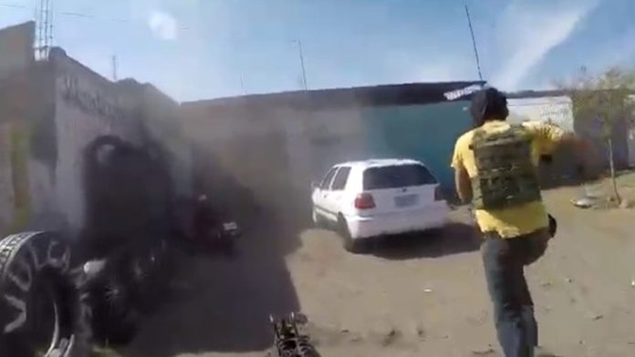 Video (+18): Sigue la violencia en Guanajuato, sicarios ejecutan a varios hombres