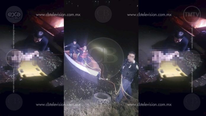 Día de campo se convierte en tragedia, joven muere ahogado en lago de Michoacán