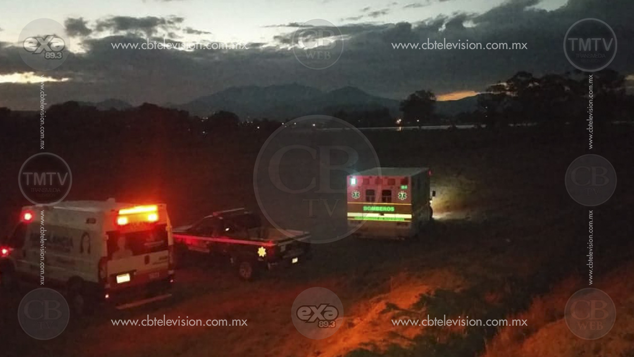 Día de campo se convierte en tragedia, joven muere ahogado en lago de Michoacán