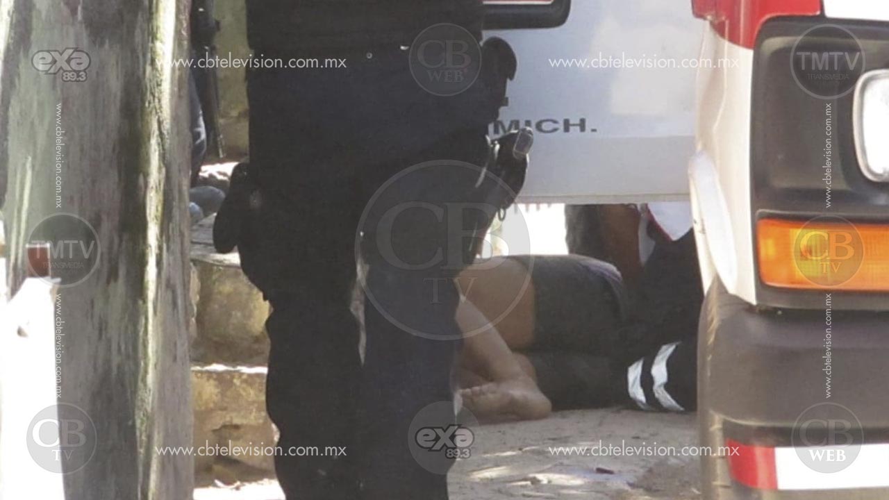 A plena luz del día balean a una mujer en Zamora