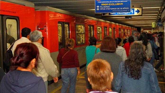 Uno de los lugares preferidos para los secuestradores: El metro de la Ciudad de México