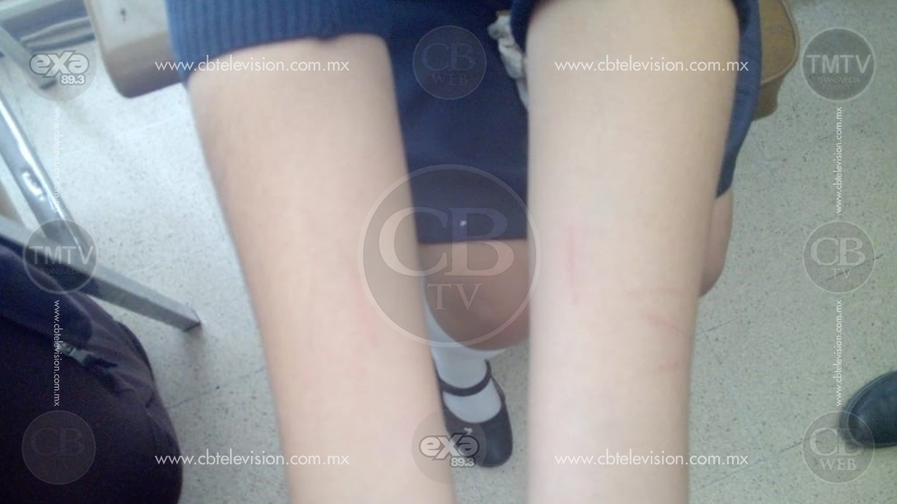 Intentan “levantar” a niña afuera de la ETI 3 de Morelia