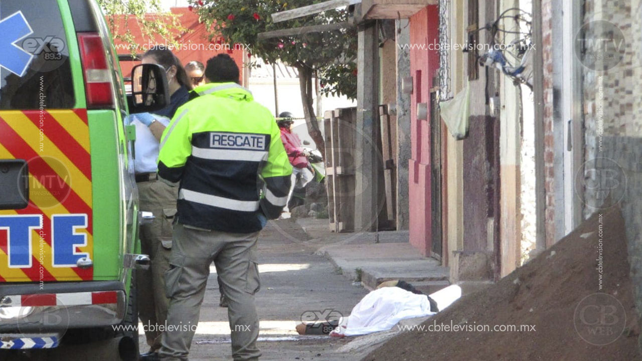 Joven es asesinado en la vía pública de Zamora