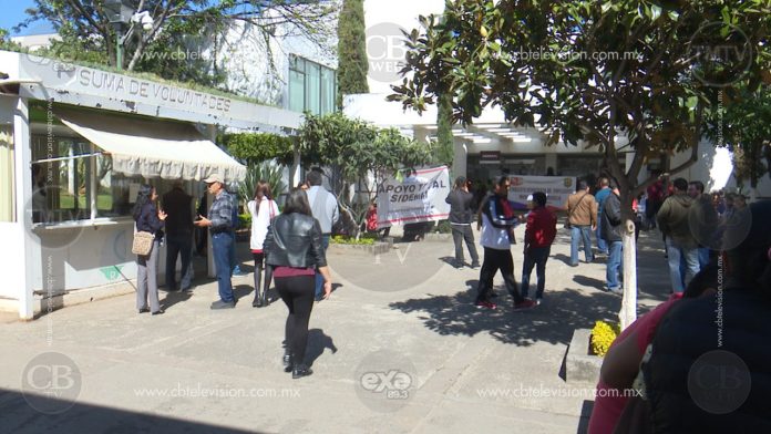 Incumple Morón acuerdos con trabajadores y ahora se esconde: SIDEMM