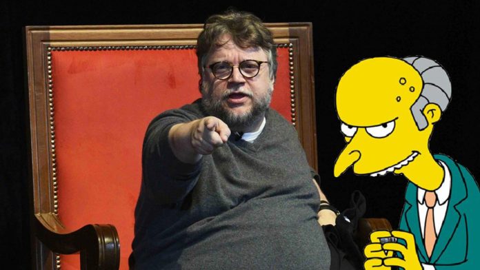 Guillermo del Toro se enfrenta a Mr. Burns en un nuevo capítulo de Los Simpsons