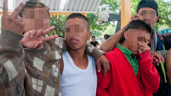 Niños cambian sexo por drogas en Saltillo