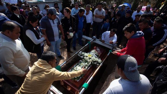 Suman 127 muertos de la explosión en Tlahuelilpan