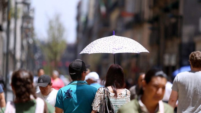 Ola de calor se extenderá por todo el país, informa el SMN