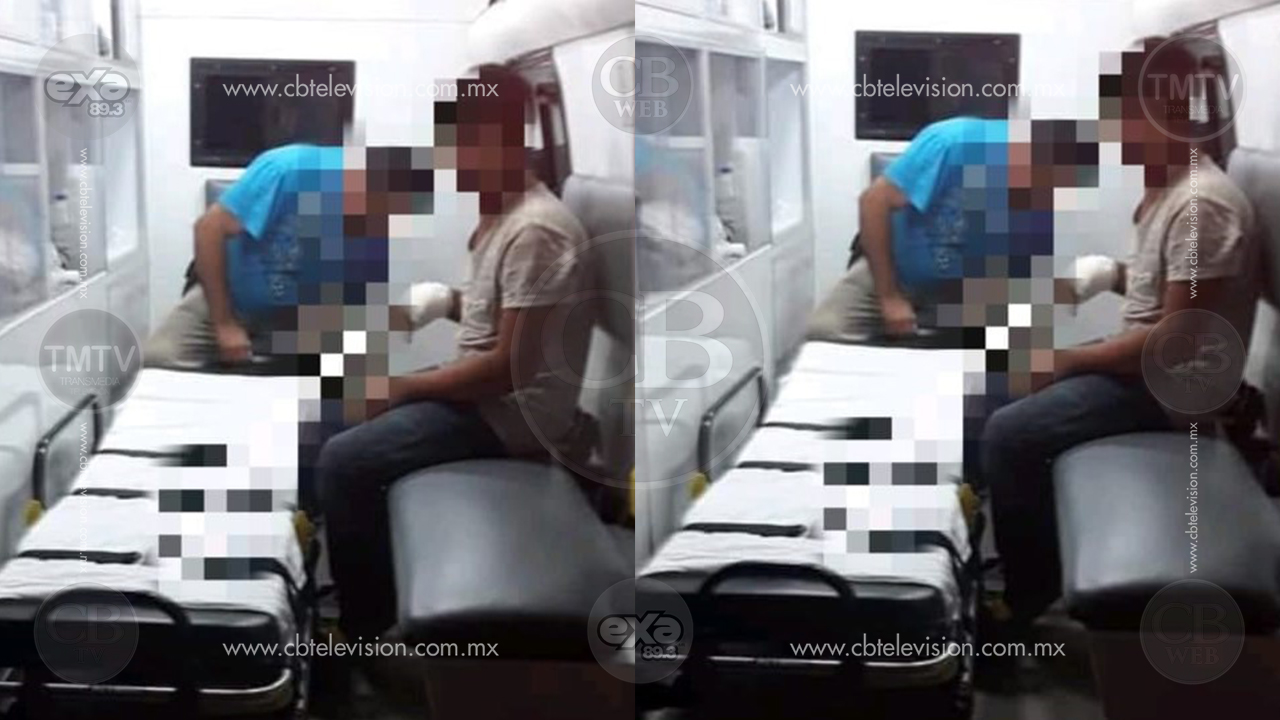 Adolescente queda herido por una “bala perdida”