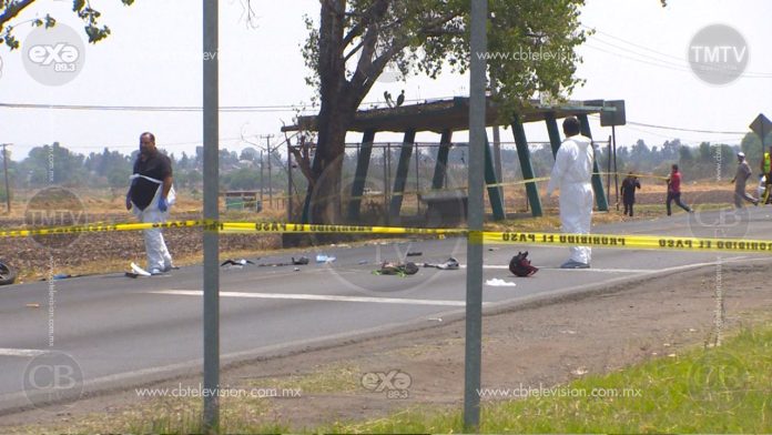 Muere funcionario de Villa Jiménez al chocar una motocicleta