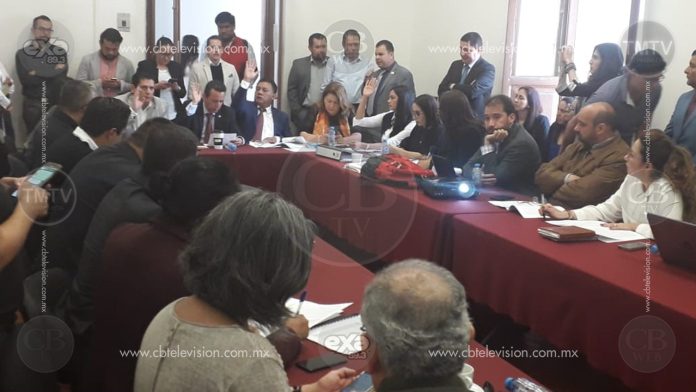 A contrarreloj, Ley Orgánica del Fiscal de Michoacán
