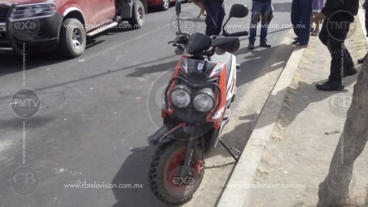 Bomberos de Zitácuaro auxilian a ciudadanos en dos incidentes