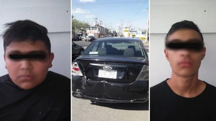 Video: Menores de edad intentan secuestrar a una estudiante