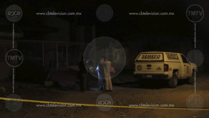 Matan a balazos a un hombre en El Platanal, Jacona