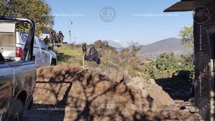 Joven es asesinado a balazos a unas cuadras de su casa en Jacona