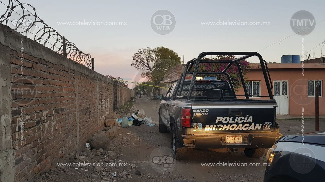 Encuentran a hombre muerto en Zamora, aparentemente fue atropellado y abandonado