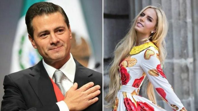 Afirman que Peña Nieto tiene dos años con su novia modelo