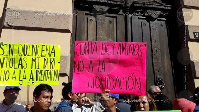 Refuerza Junta de Caminos protestas ante posible desaparición