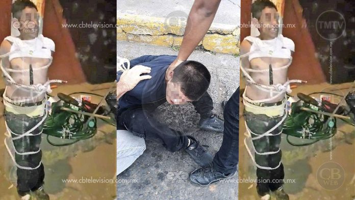 Vecinos se organizan y detienen a dos ladrones el mismo día en Uruapan