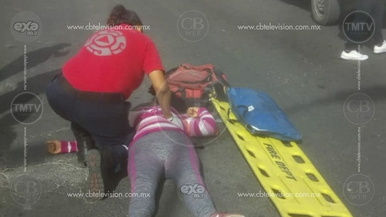 Bomberos de Zitácuaro auxilian a ciudadanos en dos incidentes