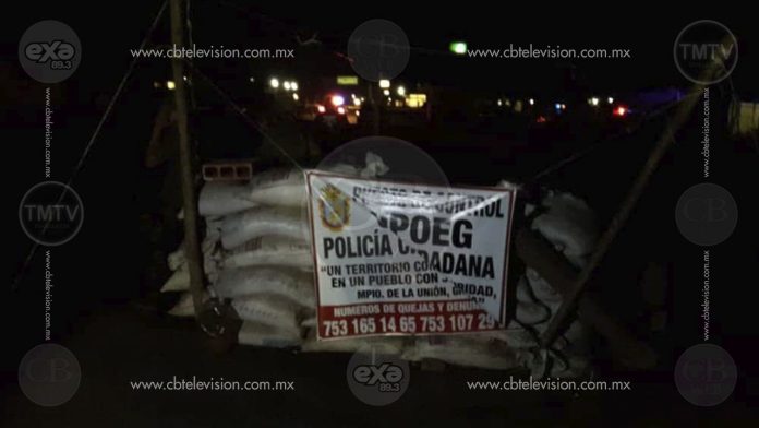 Por balacera entre sicarios y comunitarios fallece un hombre que pasaba por el lugar debido a las 