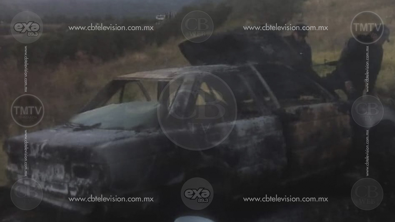 Bomberos de Zitácuaro auxilian a ciudadanos en dos incidentes