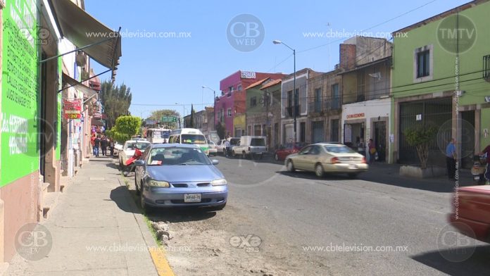 Testigo de violencia contra mujer en vía pública denuncia ausencia de Policía Morelia (Audio)