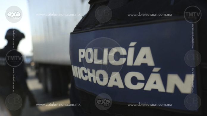 Asaltan a mujer en Morelia y la Policía Michoacán detiene a tres empistolados