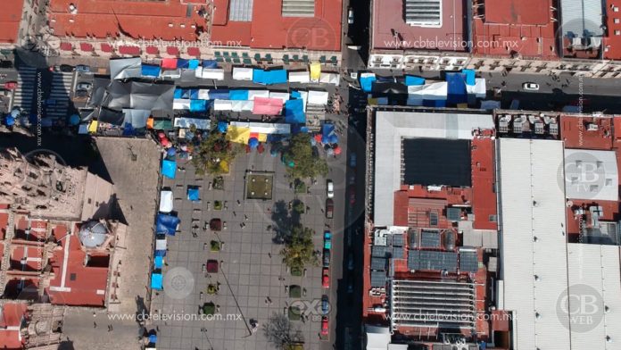 Comienza cuarta semana del plantón de la CNTE en Morelia