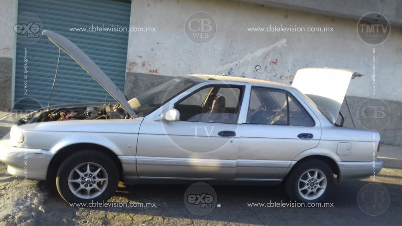 Detienen a habitante de Puruándiro por robar autos en Huandacareo