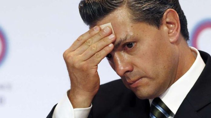 Para mantener fresco el rostro de Peña, estado gastó 45 mil pesos en toallas faciales