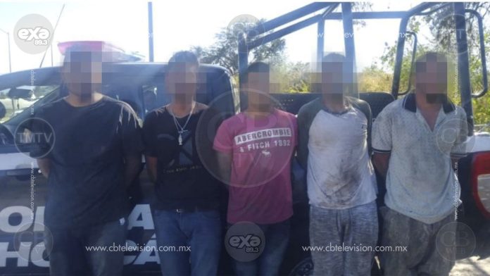Capturan a 5 cuando trasladaban un cuerpo desmembrado en Zamora