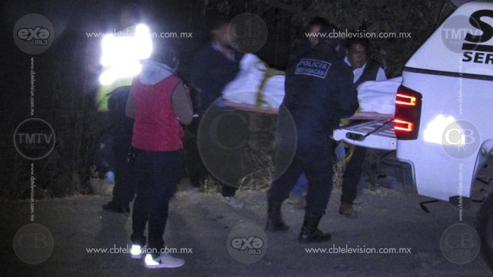 Motociclista derrapa y fallece en Tarímbaro
