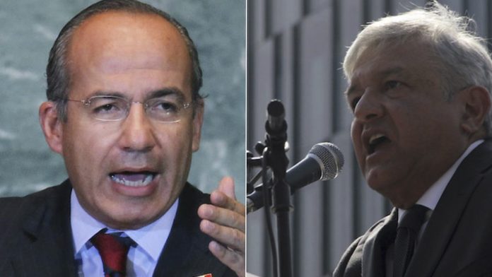 Calderón niega que haya beneficiado a empresas durante sus cargos, “Si tienen pruebas las exhiba”, dice a AMLO