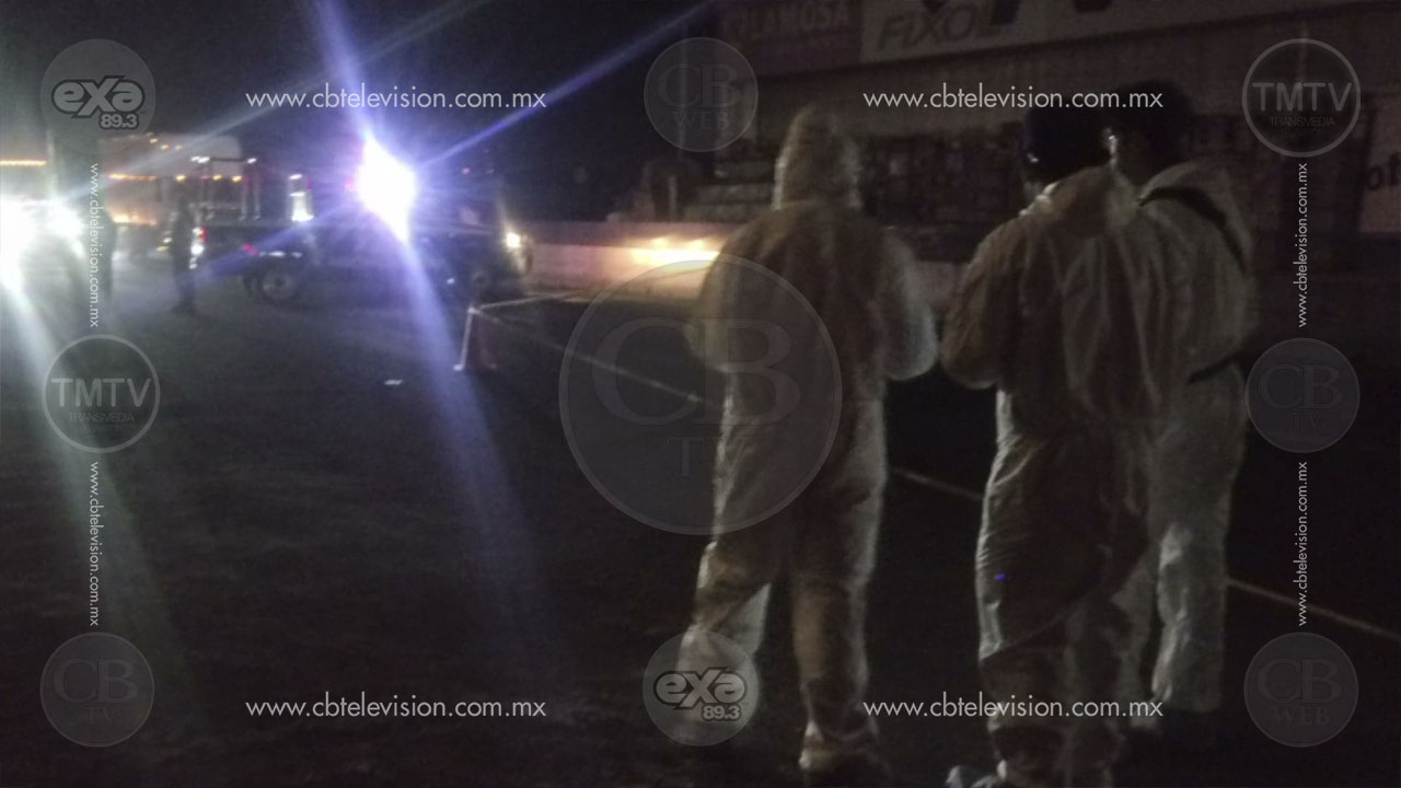 Peatón  pierde la vida al ser atropellado en la Morelia-Salamanca