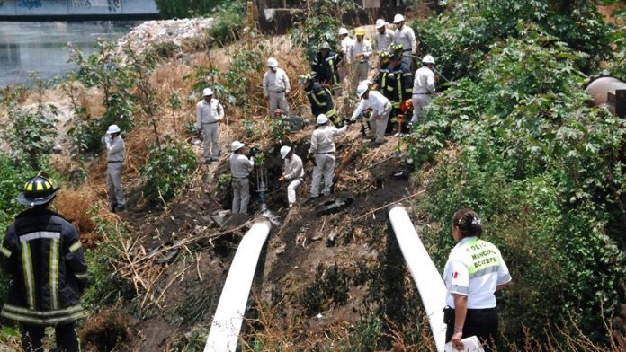 Encuentran 26 tomas clandestinas en Tamaulipas