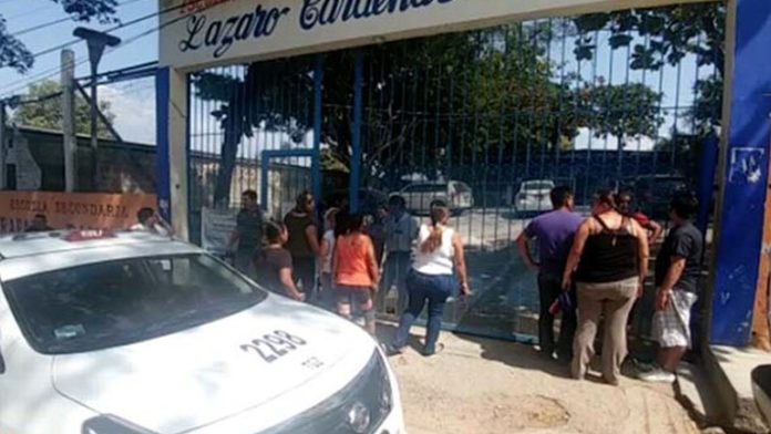 Suspenden clases por alumnos desmayados en Chiapas