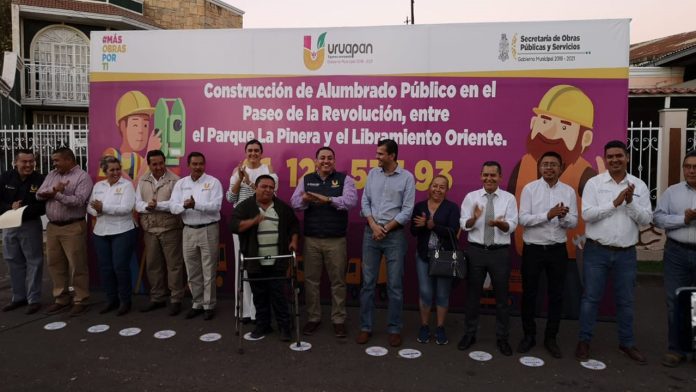 Entrega Víctor Manríquez 4 obras enfocadas a dar seguridad vial a la población por 6.7 mdp