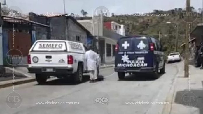 Joven es asesinada tras discutir con un individuo en Uruapan