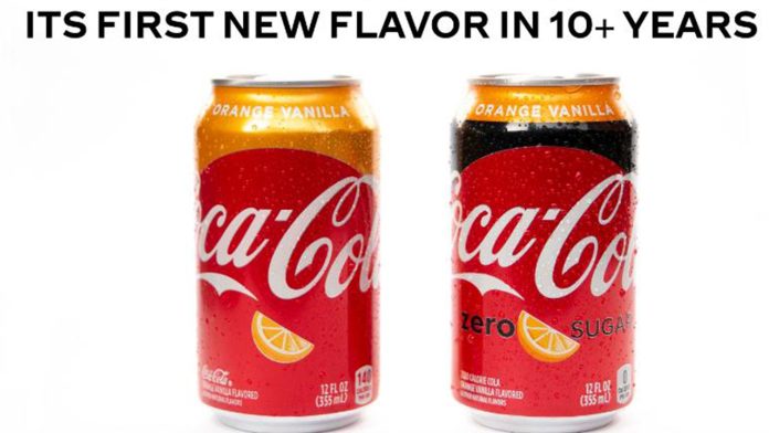Coca-Cola anuncia lanzamiento de nuevo sabor