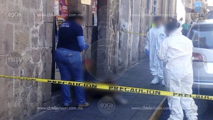 Muere peatón en el Centro Histórico de Morelia