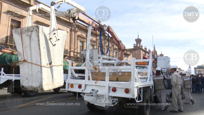 Centro Histórico de Morelia exento de iluminación LED