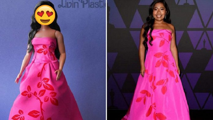 Lanzan muñeca de Yalitza Aparicio