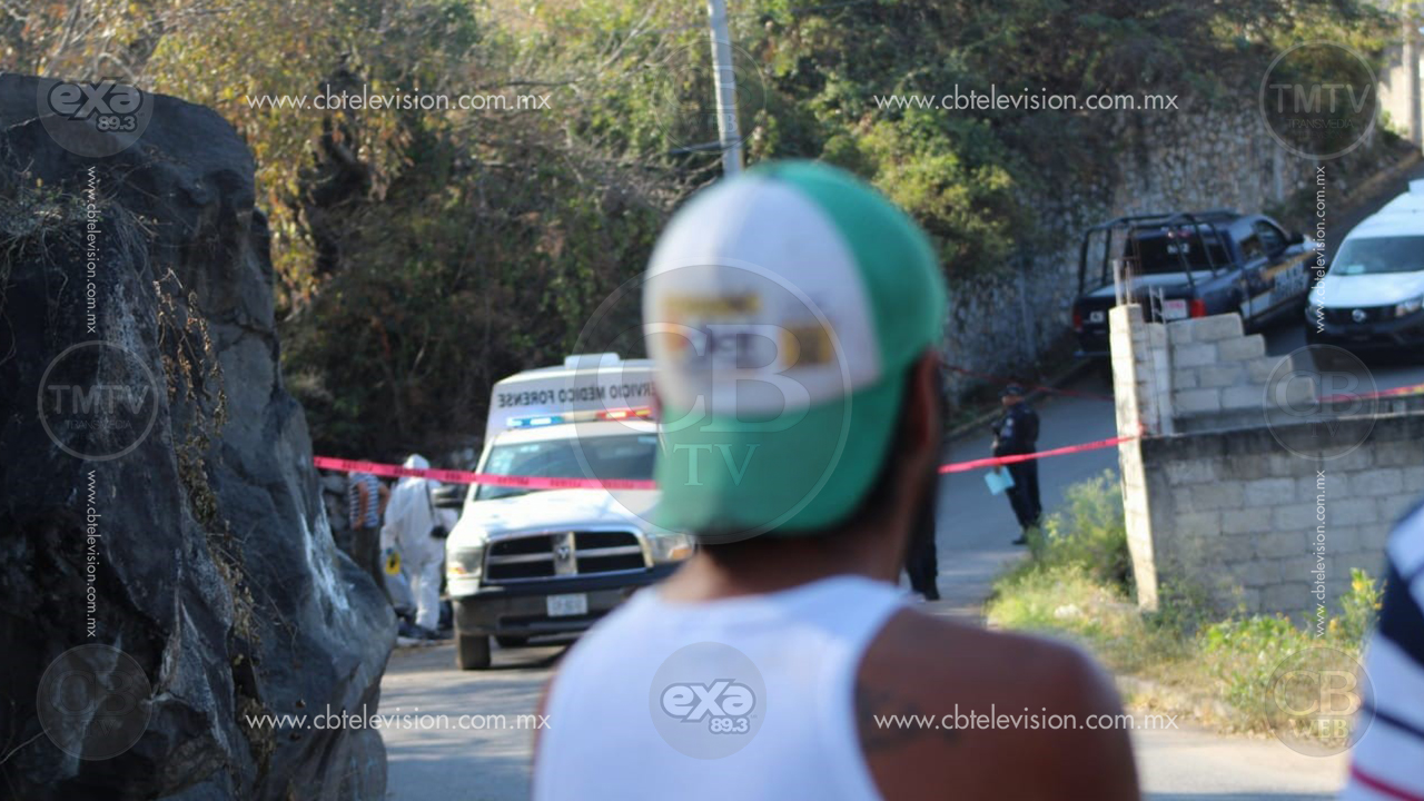 Envuelto en cobija abandonan un ejecutado en Jiutepec